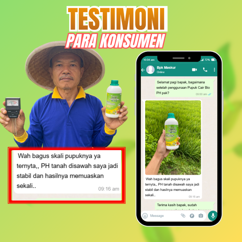 TESTIMONI BIO PH 1