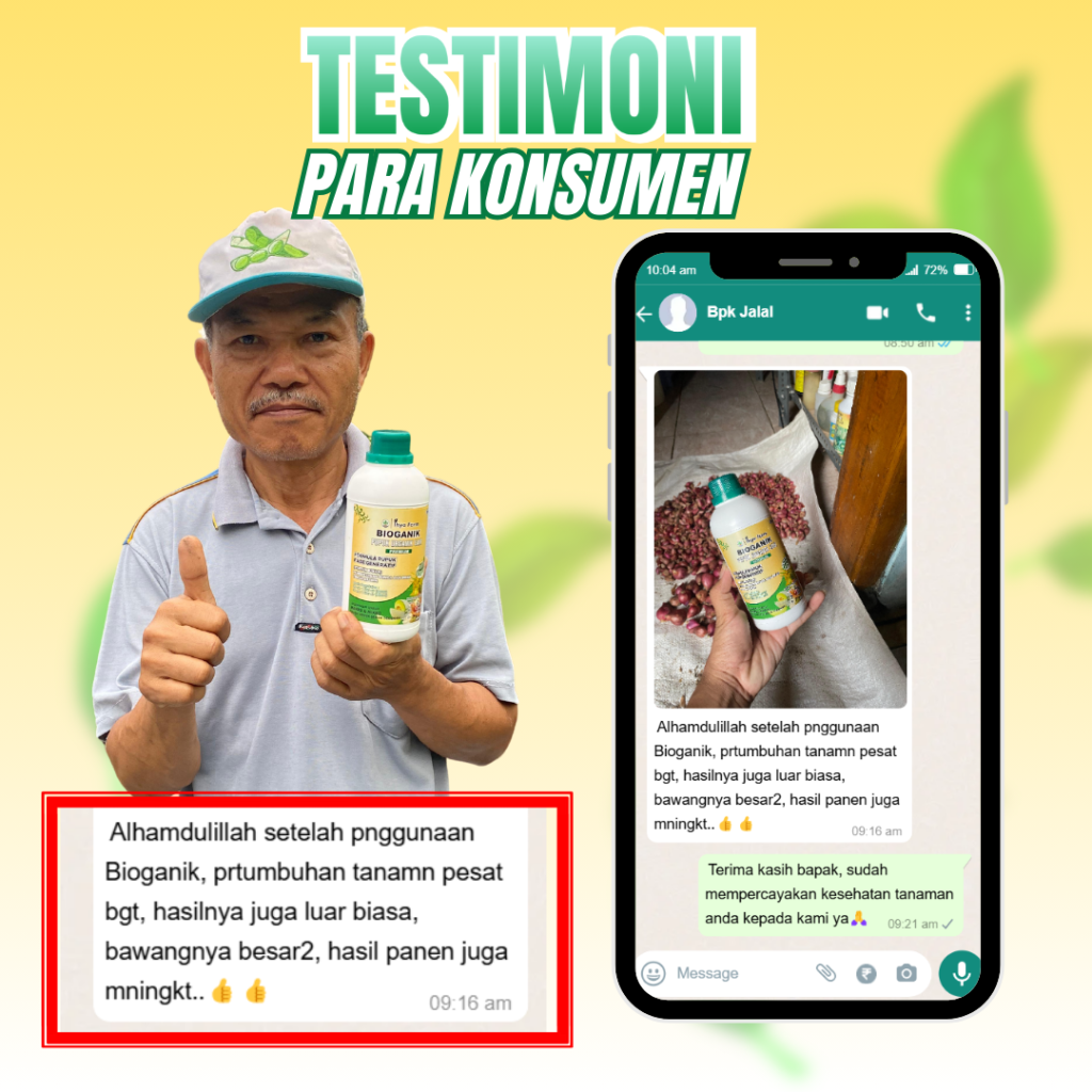 TESTIMONI BIOGANIK GENERATIF 1